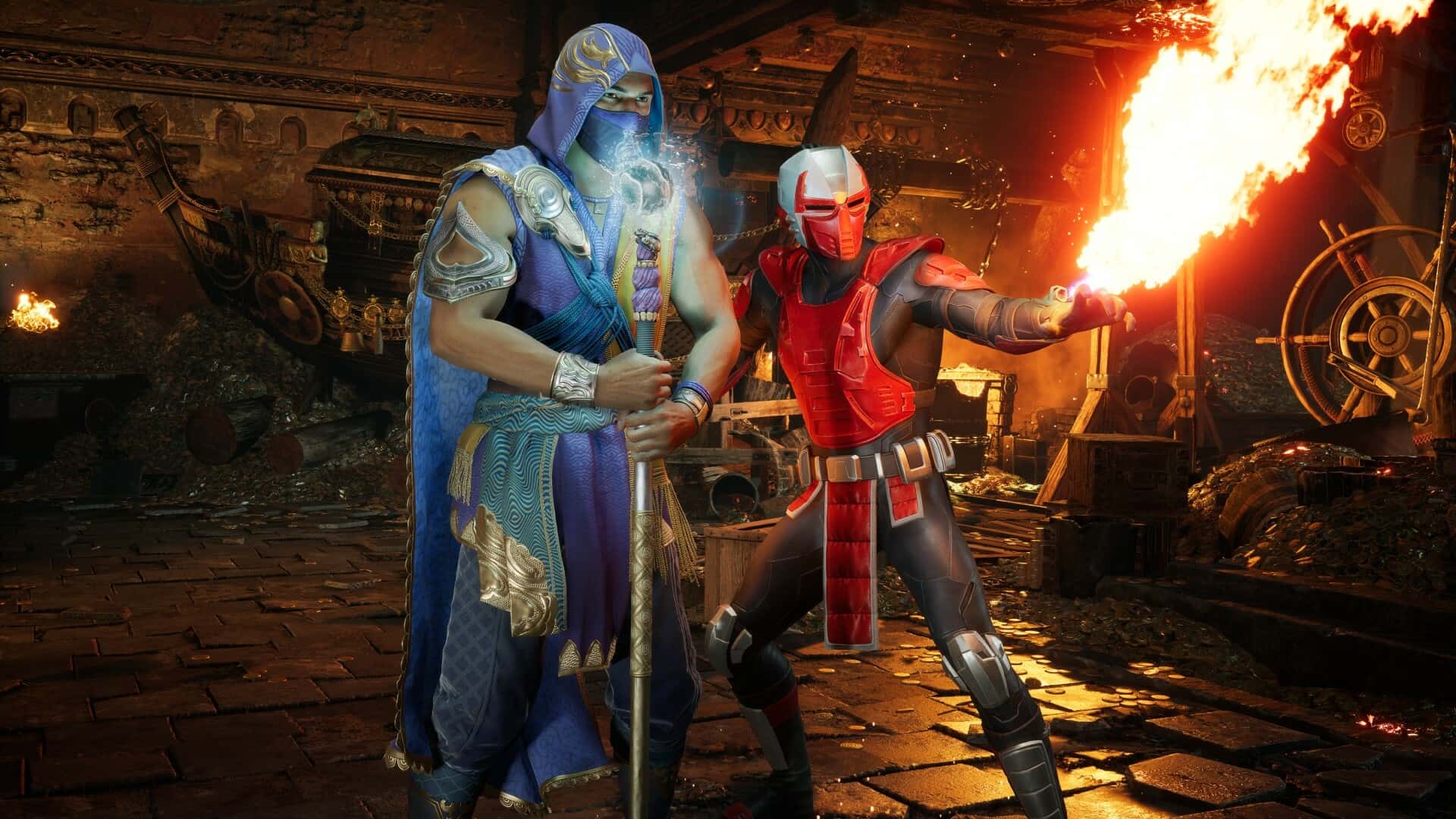 真人快打1 Mortal Kombat 1 中文版封面