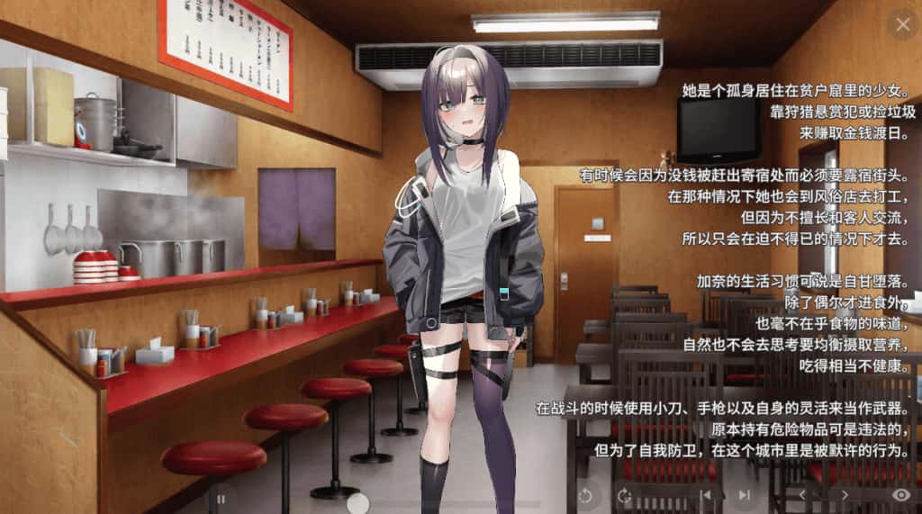 PC/SLG OD Edition Dead-End City: 死废城的少女 575M封面