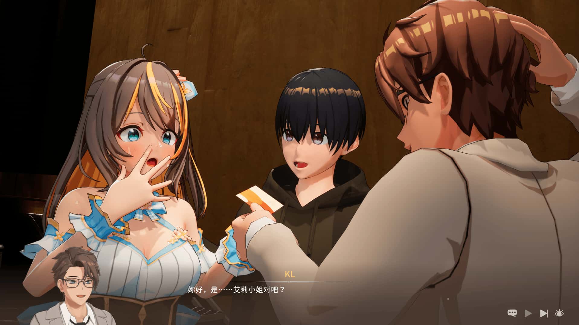 情感冲突偶像 – 梦的约定 情感冲突Idol 正式版全息投影
